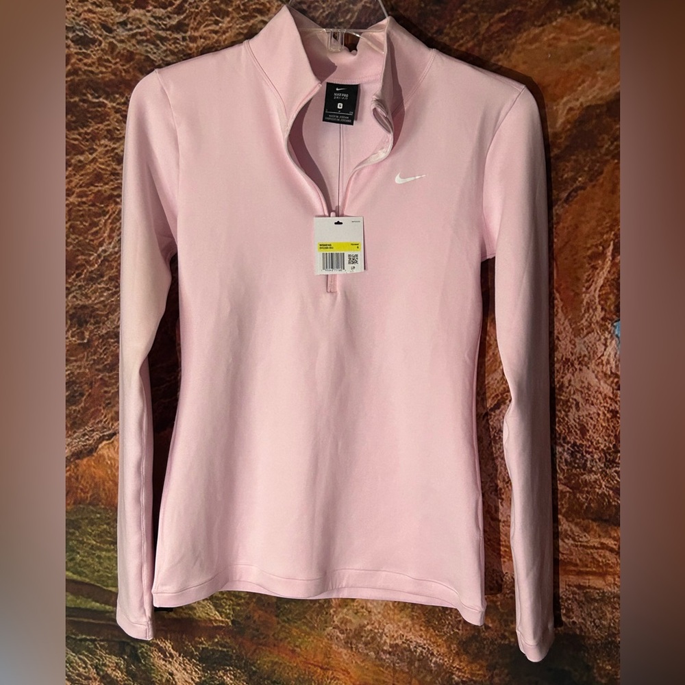 1/4 Zip Nike Pro Dri-Fit Pull Over